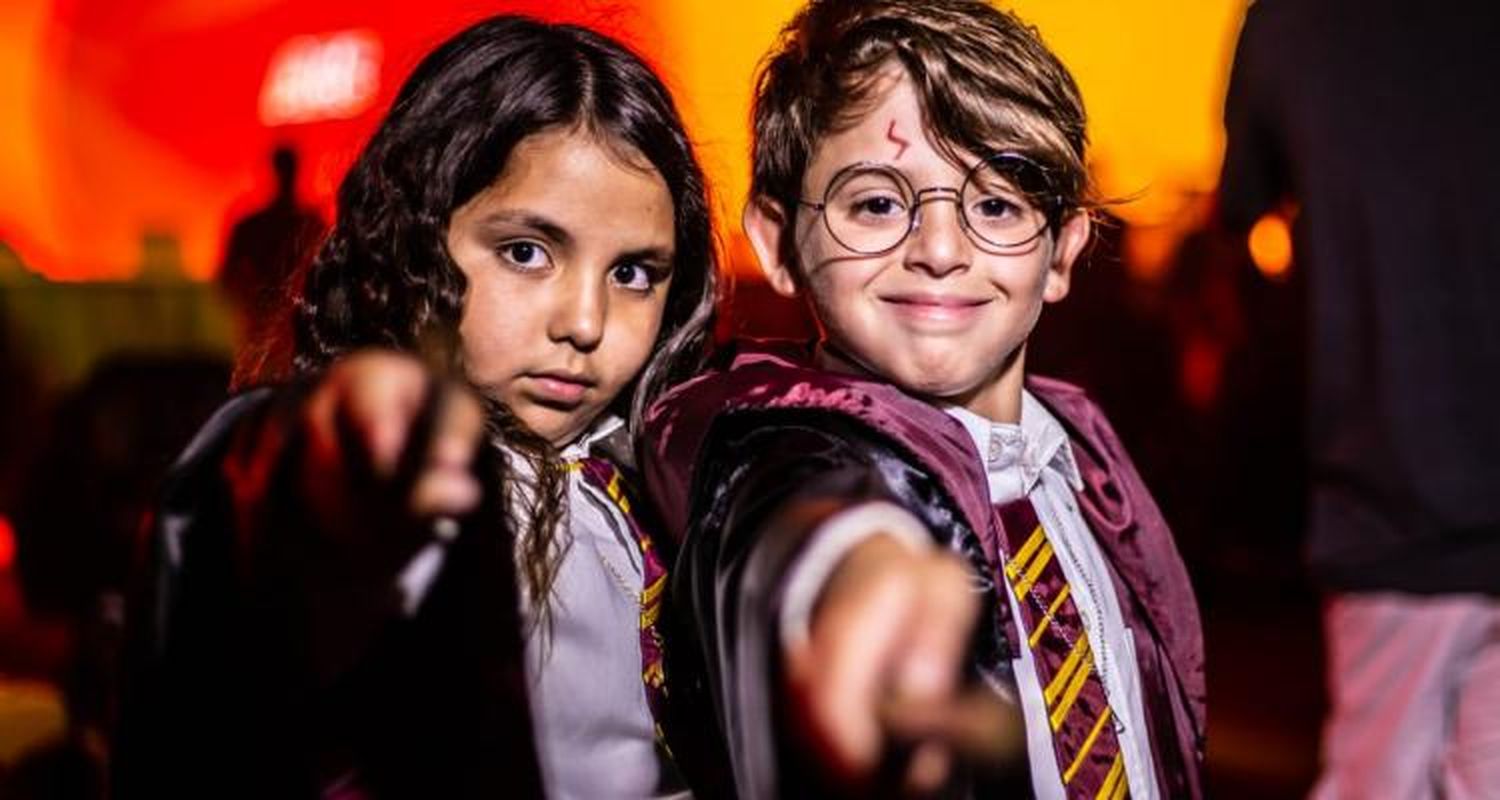 Cosplay: Niños sampedrinos participaron de la copa Netflix