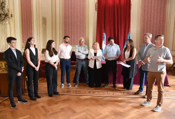 Estudiantes tandilenses representarán al país en un modelo de Naciones Unidas