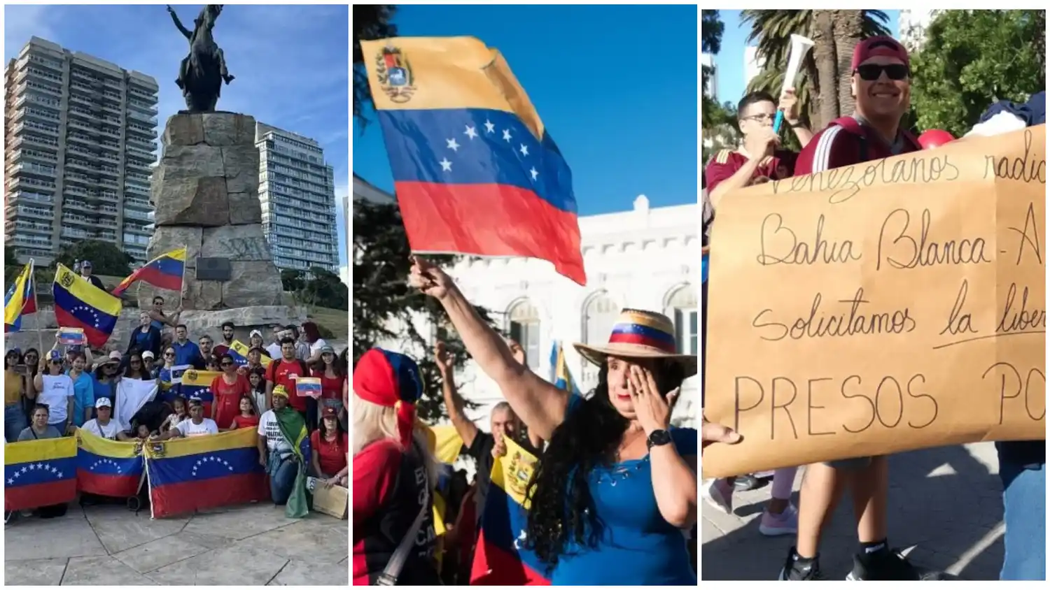 Así reaccionaron los venezolanos que viven en la provincia de Buenos Aires tras la captura de Nicolás Maduro por EE.UU.