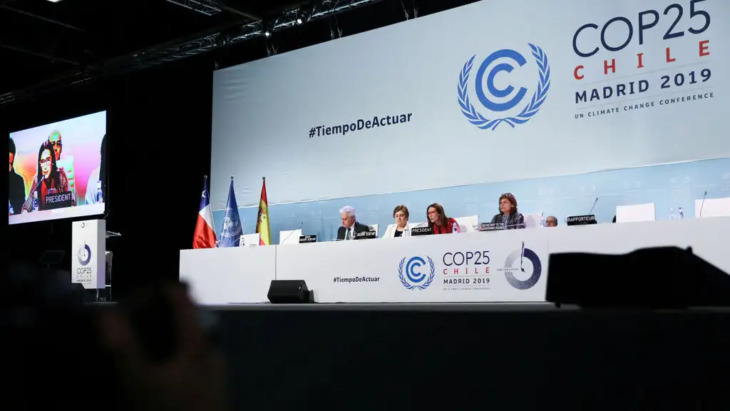 Las ONG expresaron su "decepción" con la COP25 porque no recoge sus demandas
