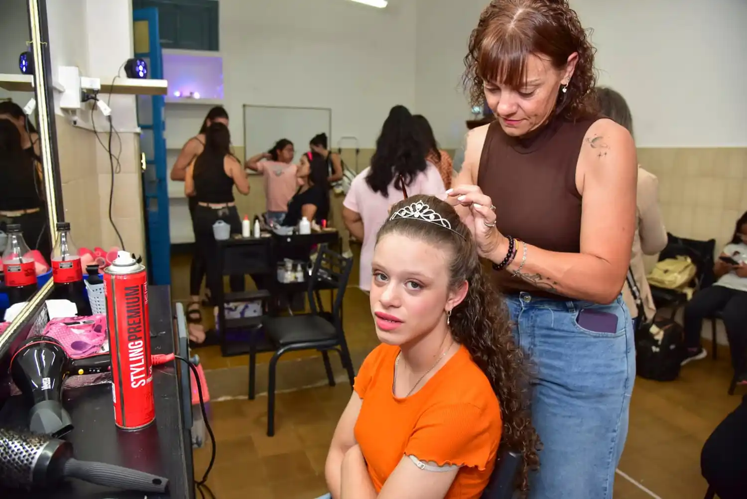 Cada vez más personas buscan en la capacitación frente a la incertidumbre económica.