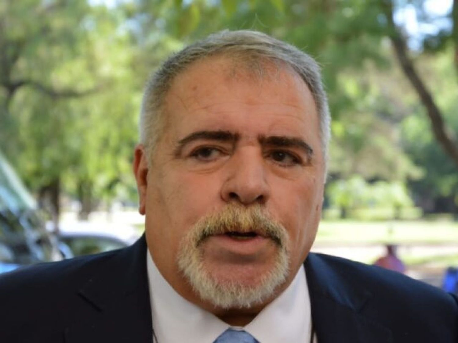 Miguel Ángel Pierri es el abogado defensor del presidente comunal Sergio Busquet.
