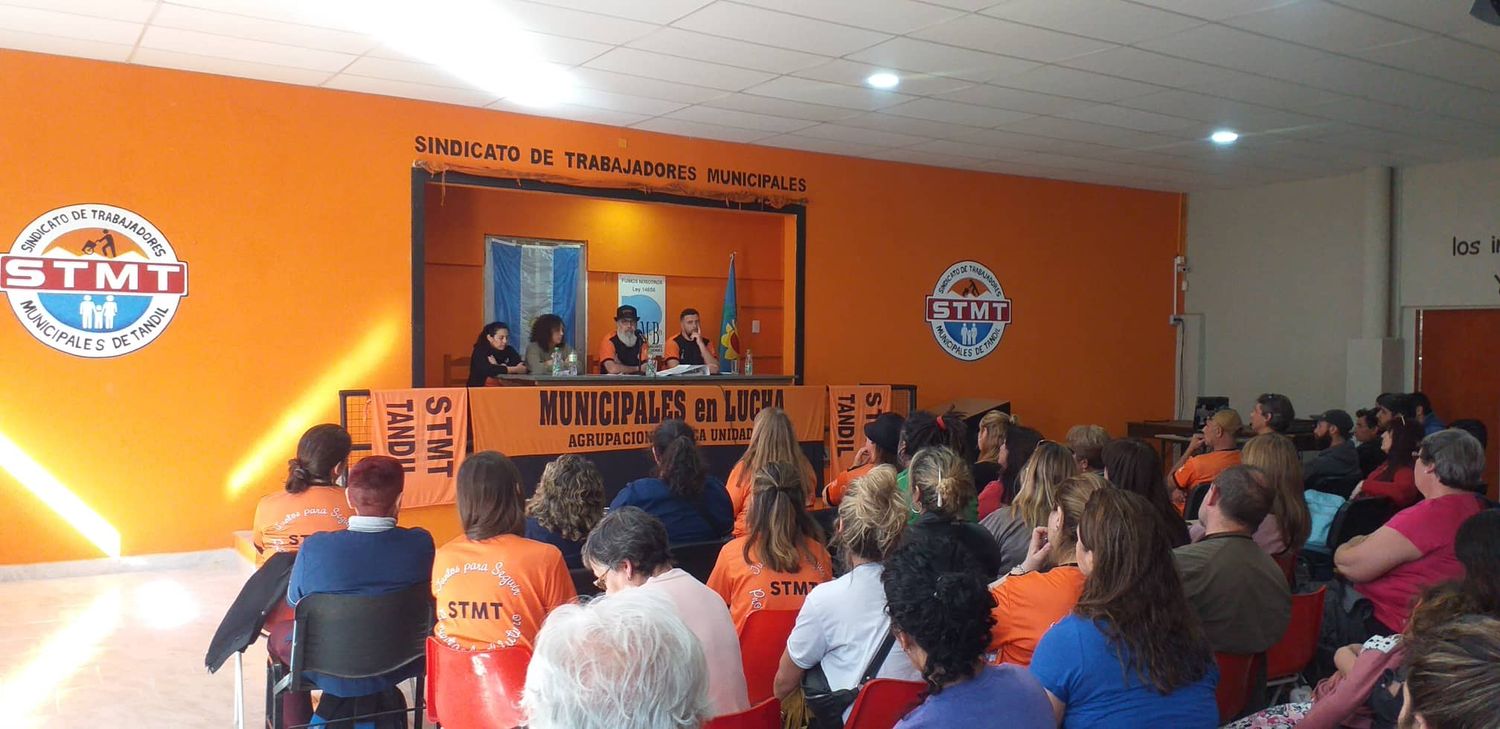 El Sindicato de Municipales aceptó la oferta salarial del 60 por ciento