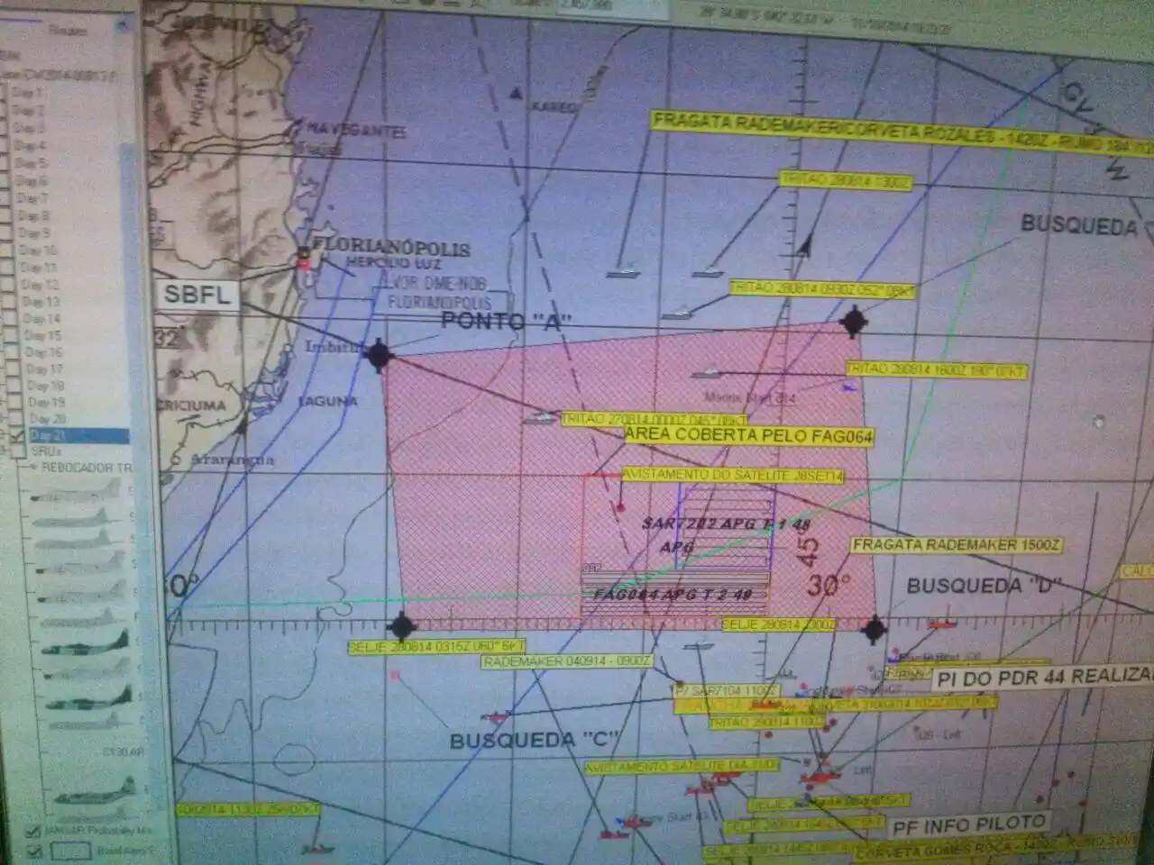 Tunante II: 74 días de intensa búsqueda
