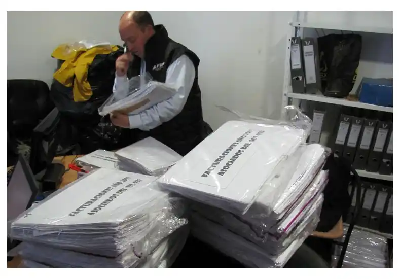 AFIP desarticuló una banda que evadía impuestos en Entre Ríos 