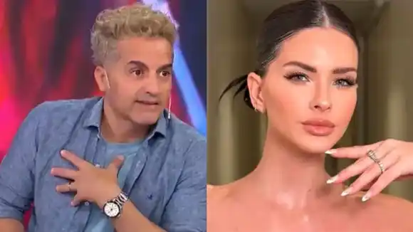 Fuerte cruce entre la China Suárez y Ángel de Brito