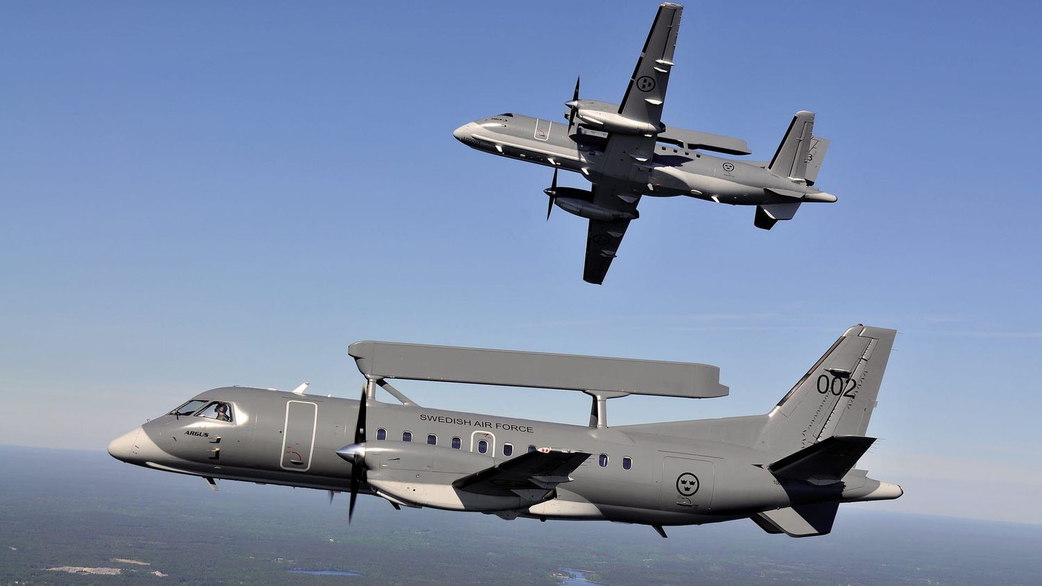 Poland acquires Swedish Saab 340 AEW airborne early warning and control aircraft