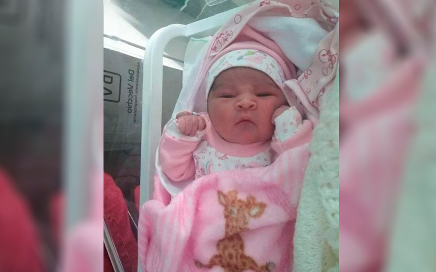 Nacimientos: bienvenida, Jazmín Pogonza