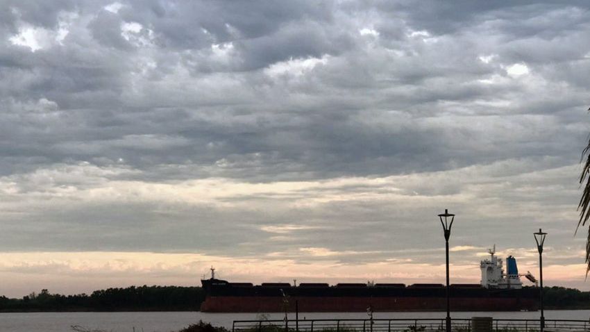 Miércoles mayormente nublado y con temperatura en ascenso en Rosario