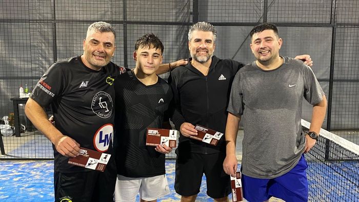 Caballeros 'A'. Triunfo de Olivera-Peralta sobre González-Becerra