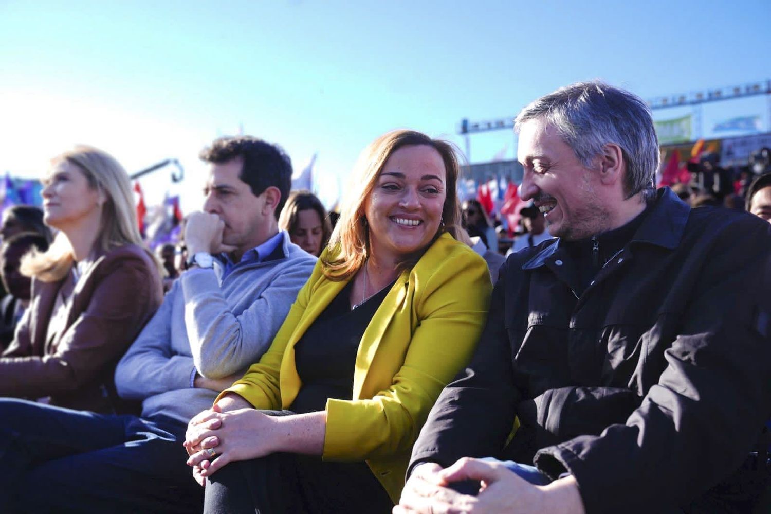 Cecilia Moreau: "Con Sergio Massa como Presidente empieza una etapa distinta en la Argentina"