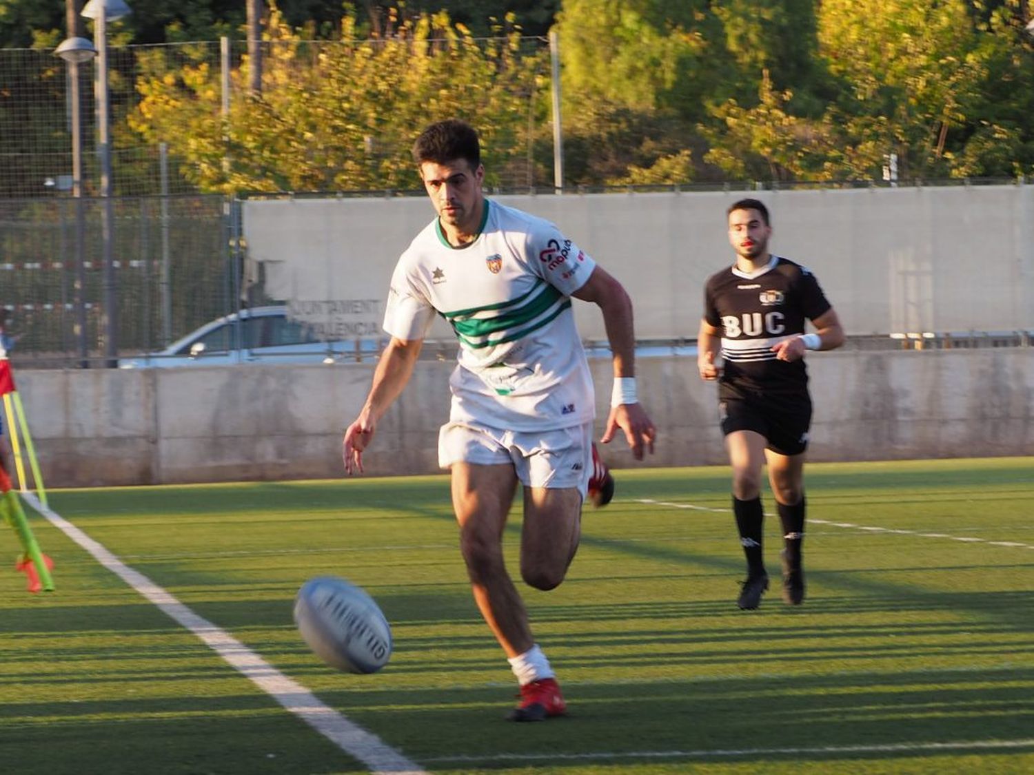 Lasarte, otro tandilense que prueba el rugby español