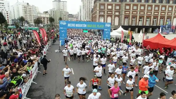 Media Maratón Mar del Plata