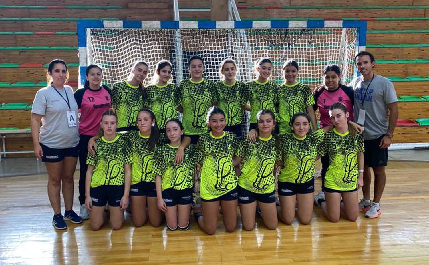 Gran inicio de Handball Necochea en el Nacional A de Mendoza