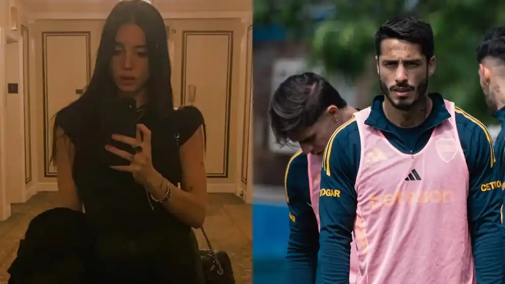 Lucía Celasco, la nieta de Susana, blanqueó su relación con un jugador de Boca (Instagram)
