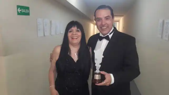 Mauro «El Nene» Maidana fue distinguido con el Micrófono del Tango