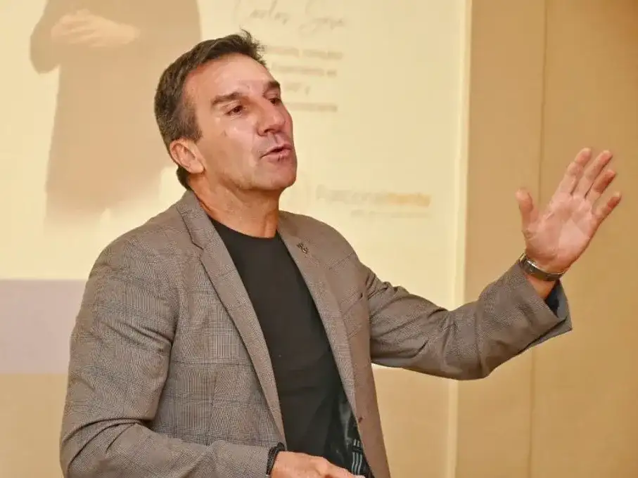 Carlos Sosa, especialista en Liderazgo 360º y Alto Rendimiento. Foto: Flavio Raina