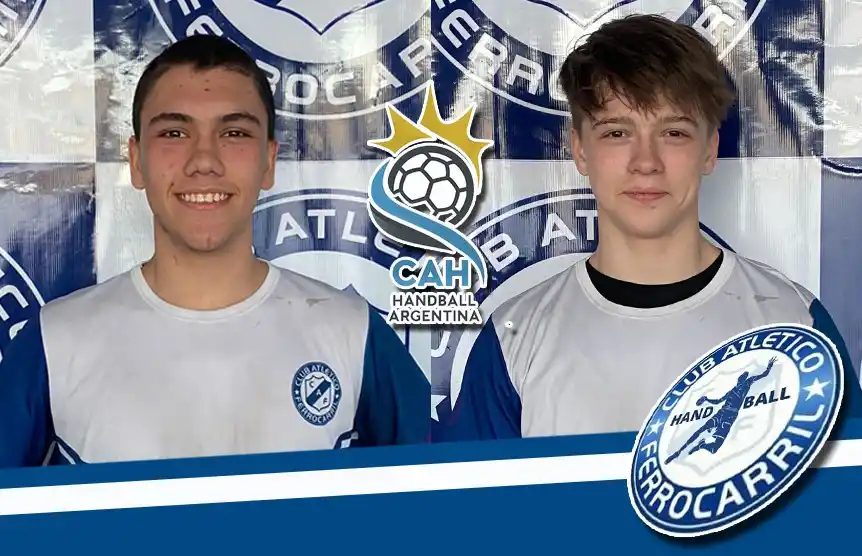 Dos Menores de Ferro fueron pre seleccionados nacionales