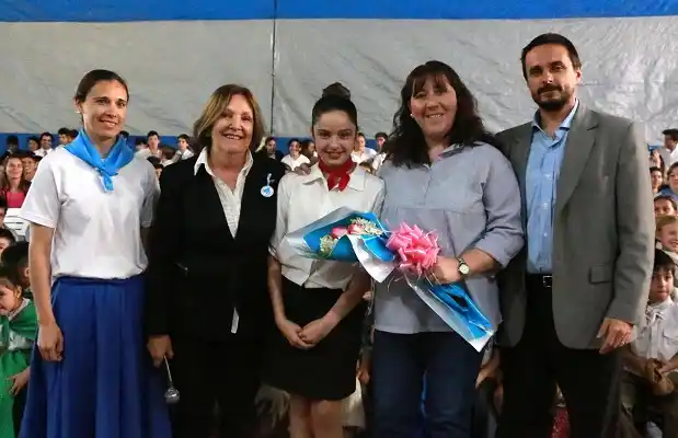 Una alumna de la ciudad fue distinguida a nivel provincial 