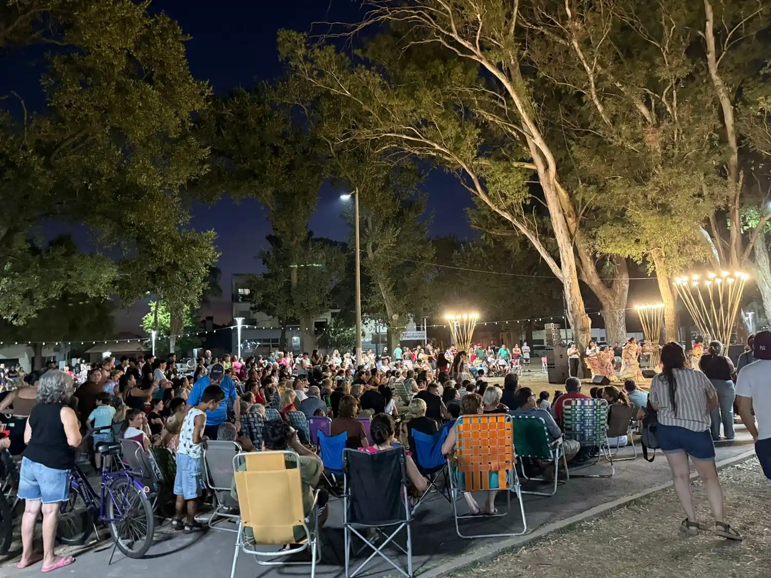 Nuestros Patios Susurran