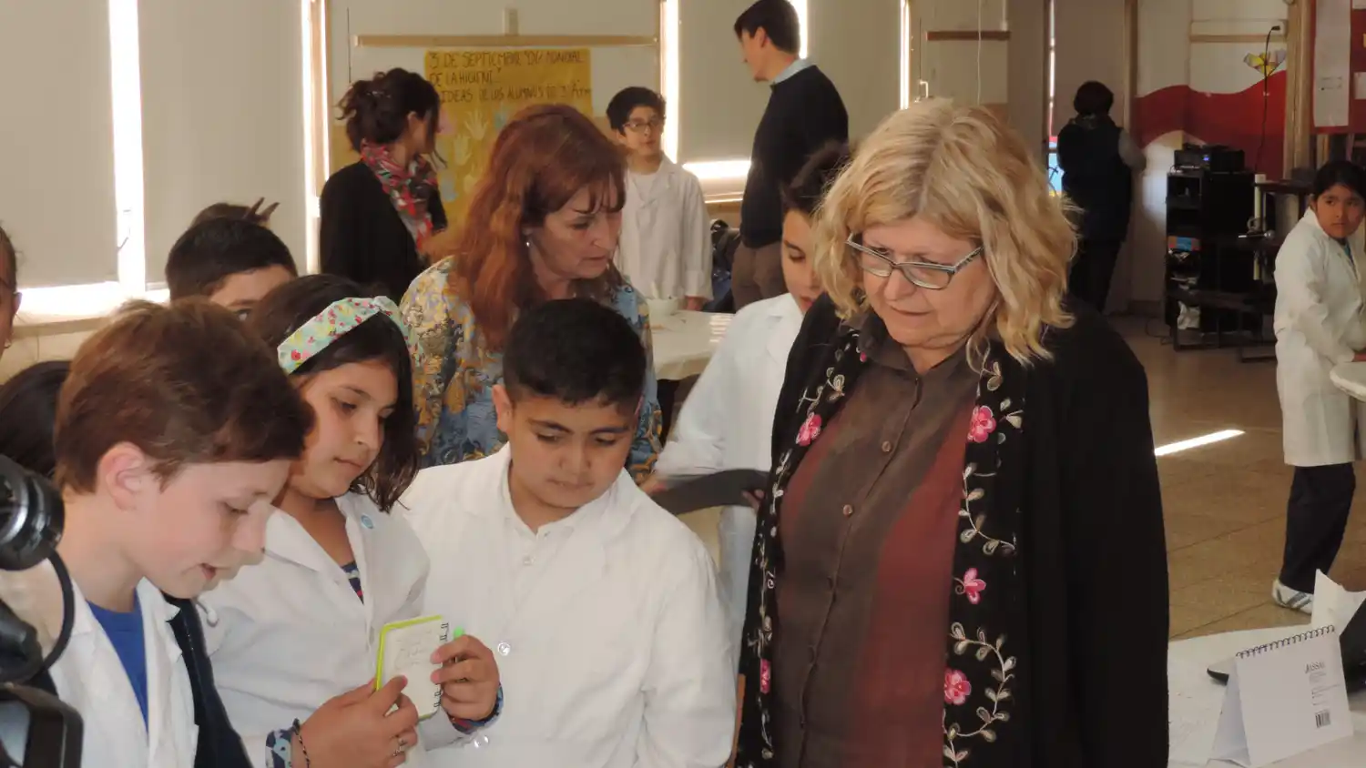 La provincia presentó las “Guías Alimentarias al Laboratorio”