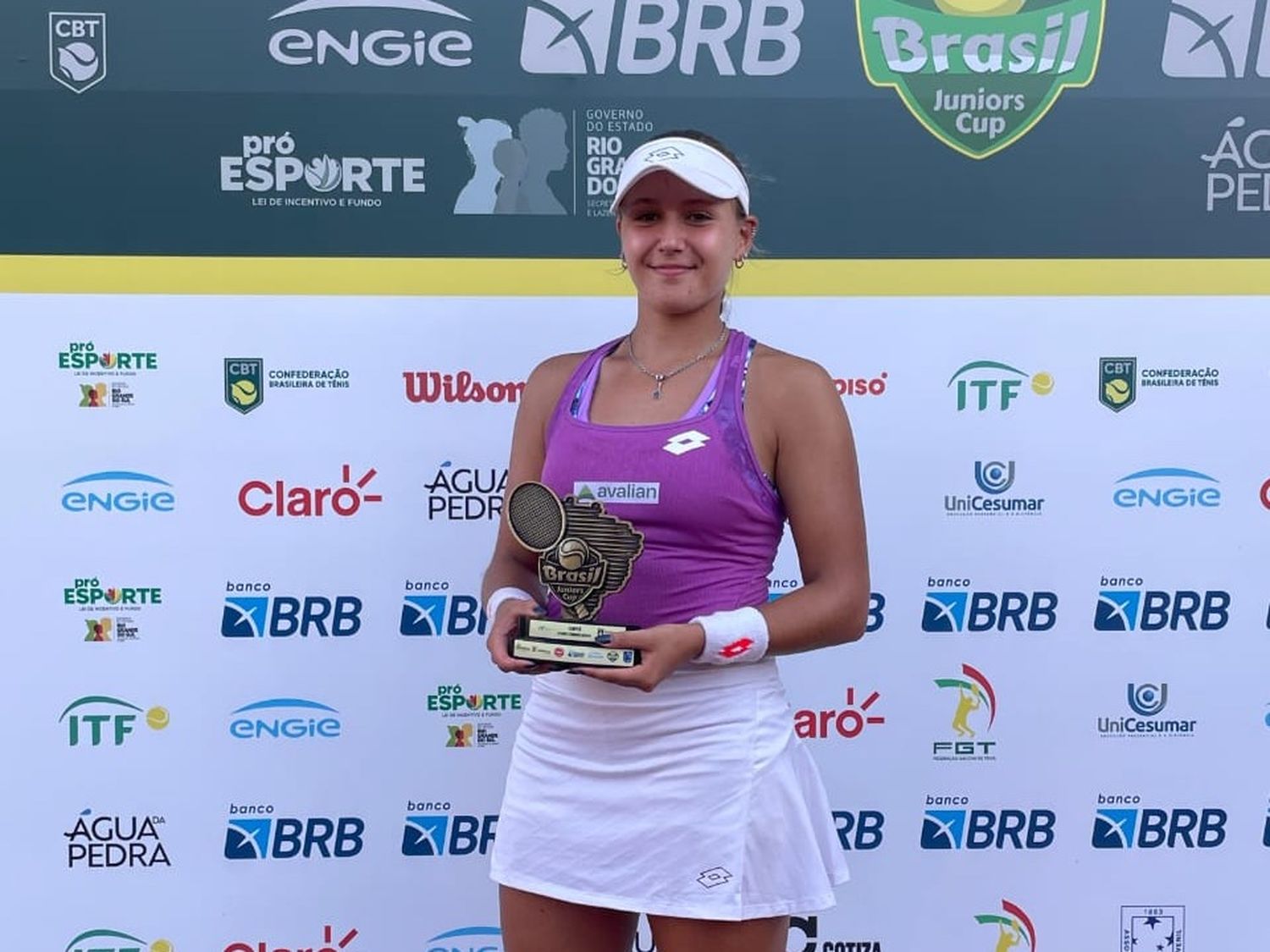 En Brasil, Larraya Guidi se consagró en el doble