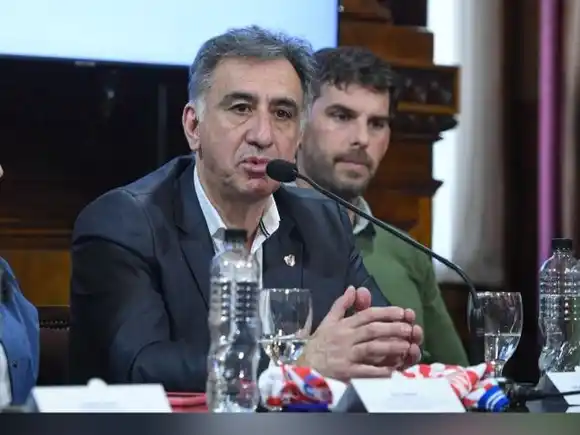 Yapuncic expuso en el Senado Nacional sobre la realidad de los clubes