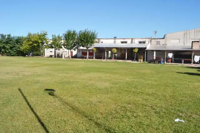 Mejoras en el campo de juego y
aledaños del club Barrio Norte