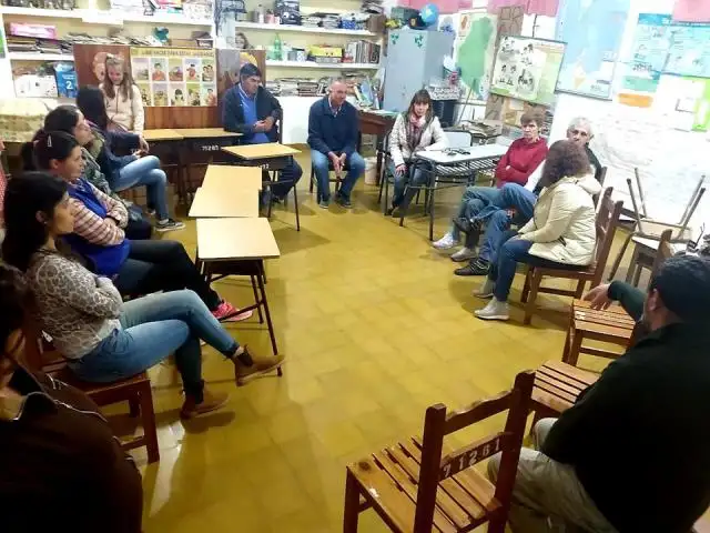 Mantuvieron reunión por transporte escolar
