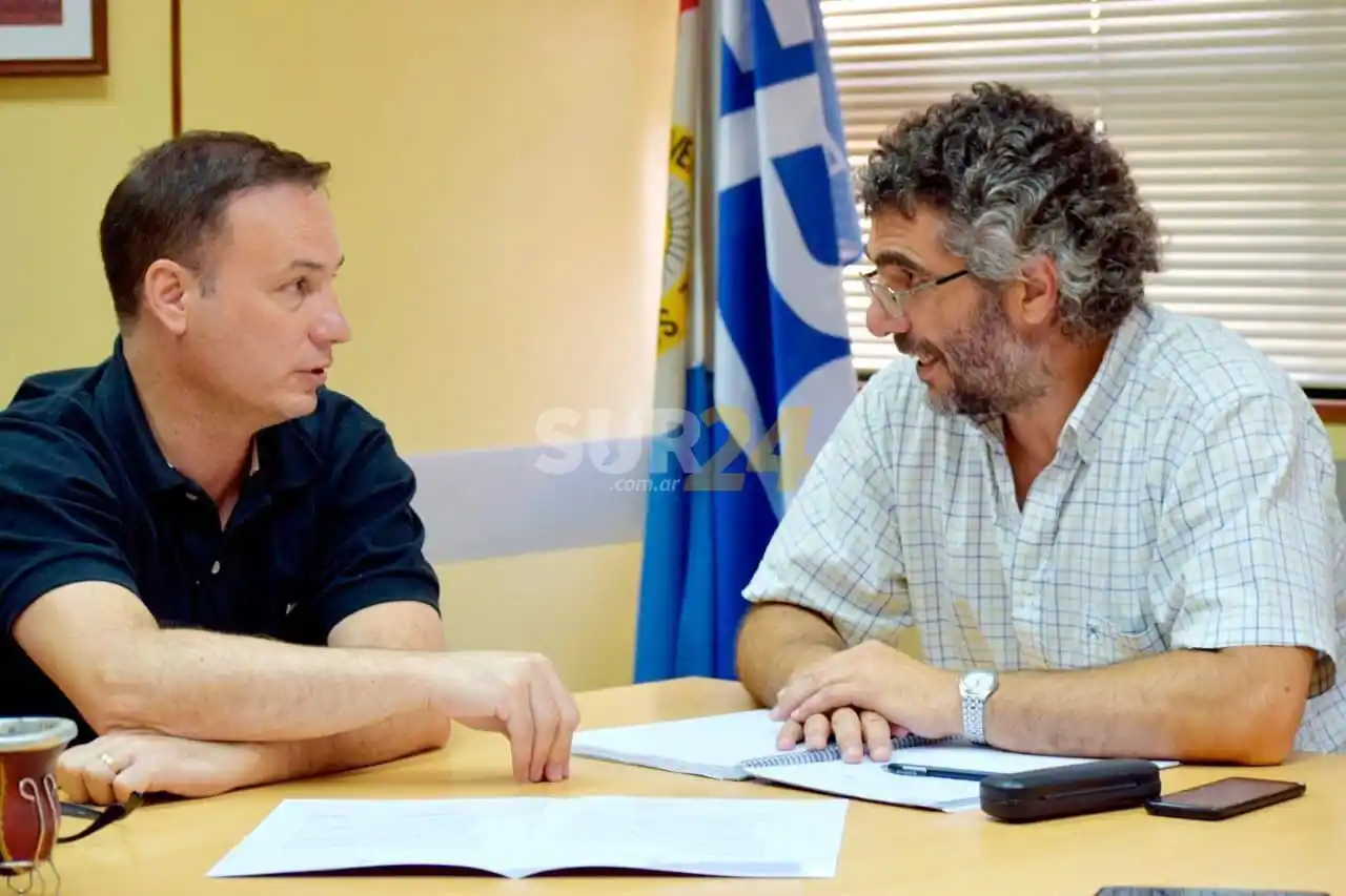 Enrico gestiona ante la EPE el recambio de la línea eléctrica de San Gregorio