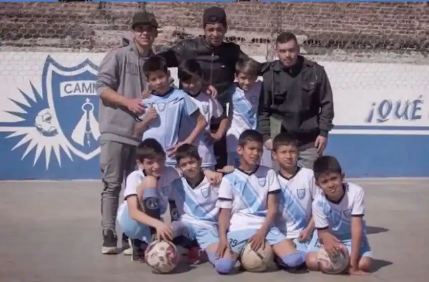 El club María Madre ganó una millonaria donación de la Fundación River Plate