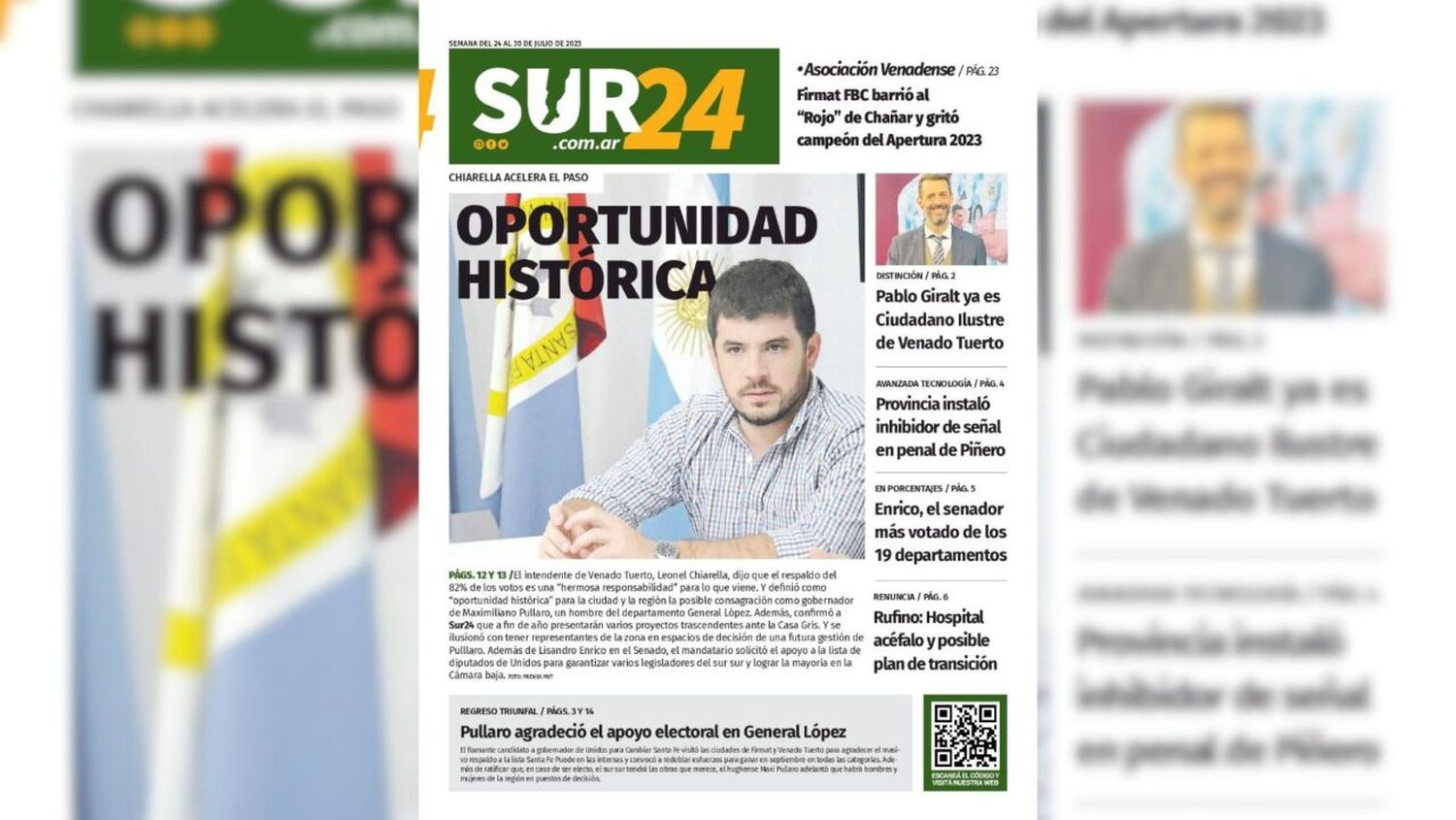 Número 119 de Sur24, para leer online y descargar