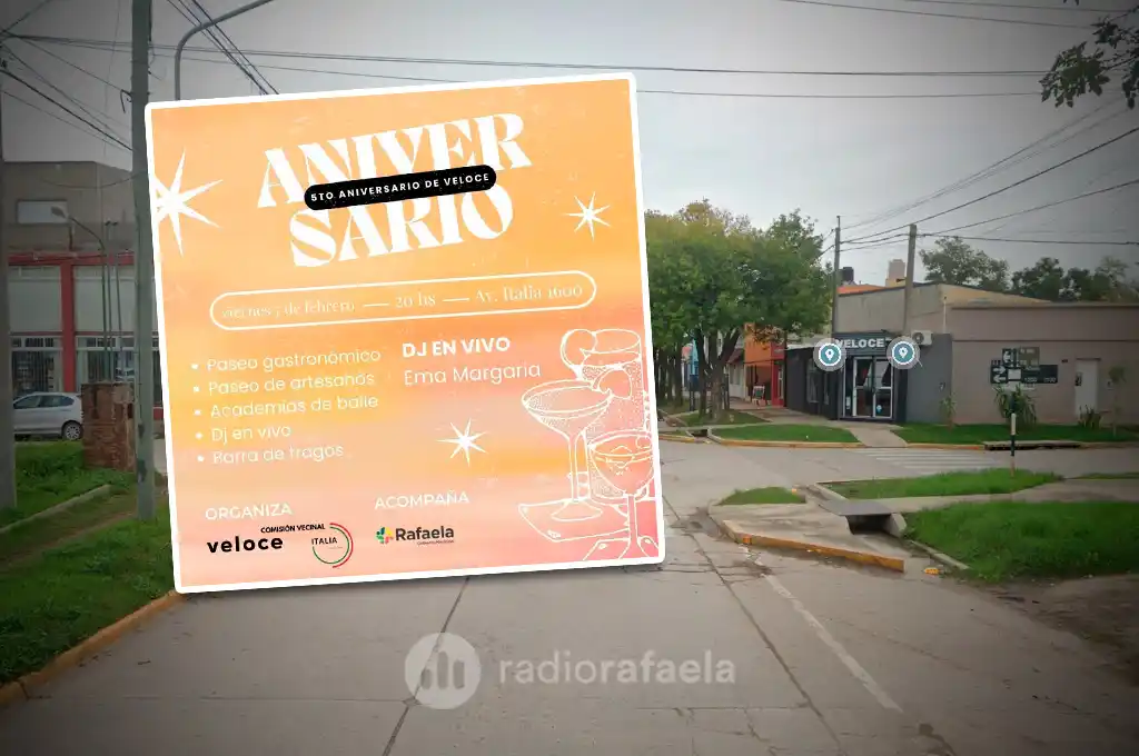 El norte de Rafaela se prepara para el primer “Paseo Italia”: “Es un gusto poder darles esa posibilidad”