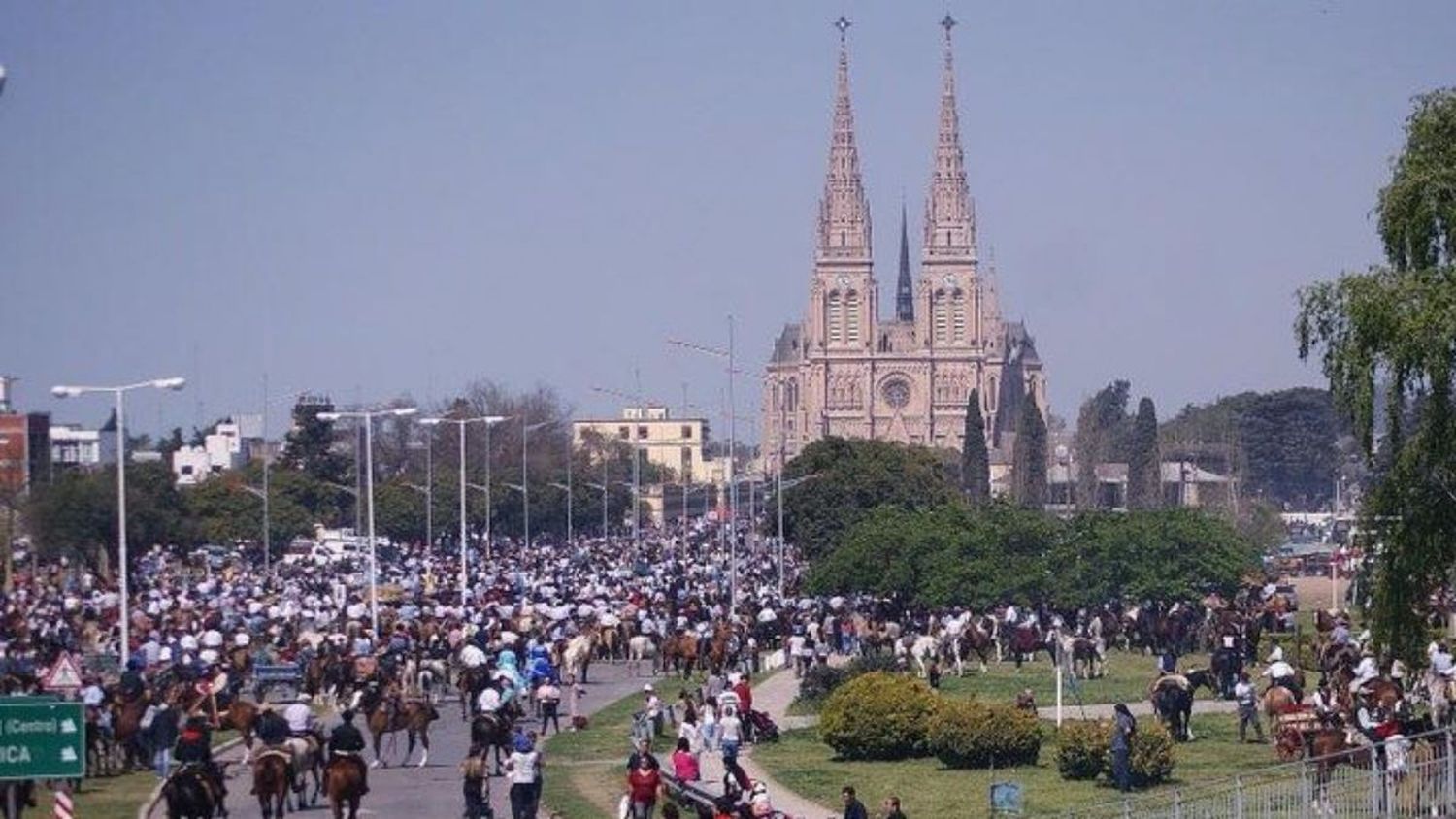 Prohibieron la peregrinación a caballo a la Virgen de Luján