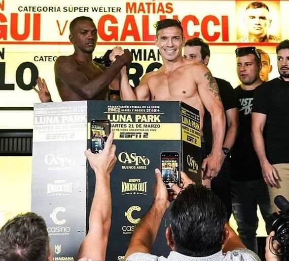 “Maravilla” Martínez tiene su primera vez en el Luna Park