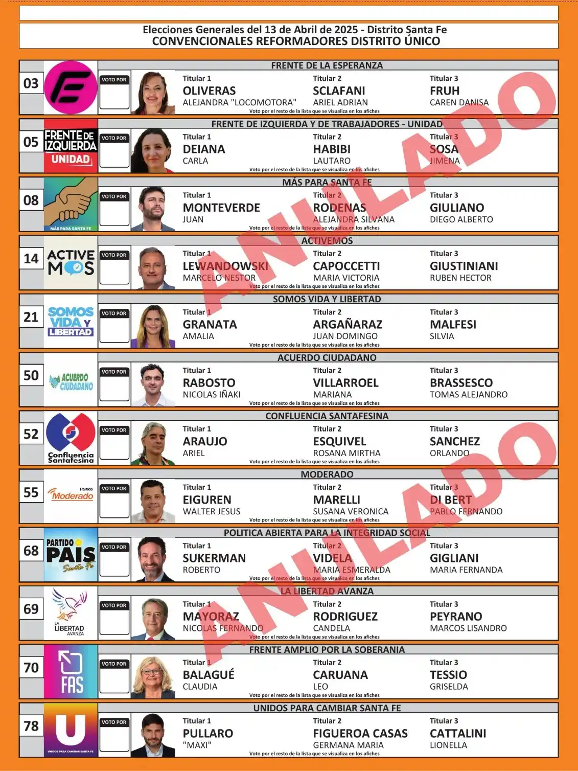 boleta convencionales