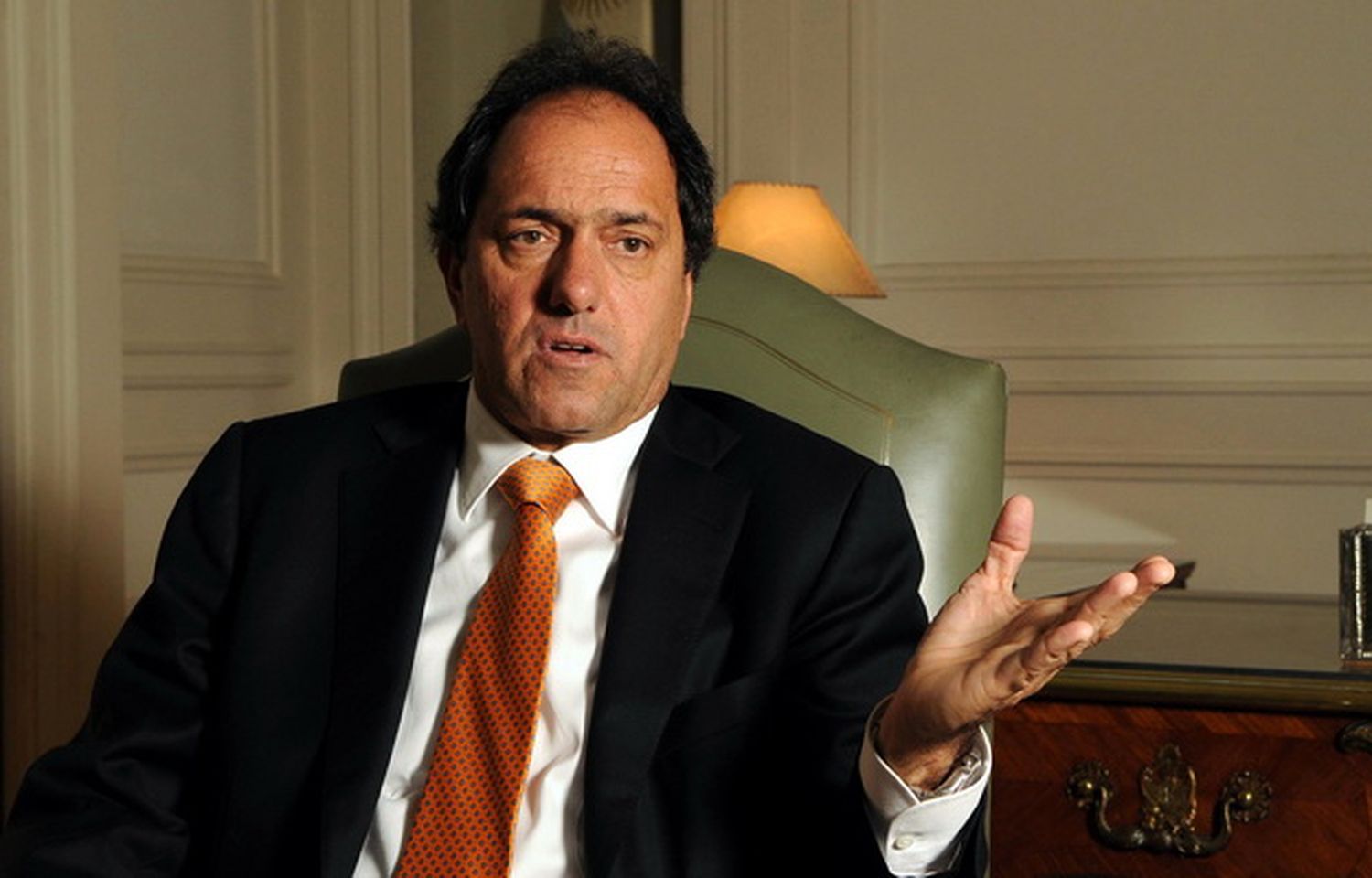 Scioli quiere volver al trencito de la alegría, el batuque no le conviene