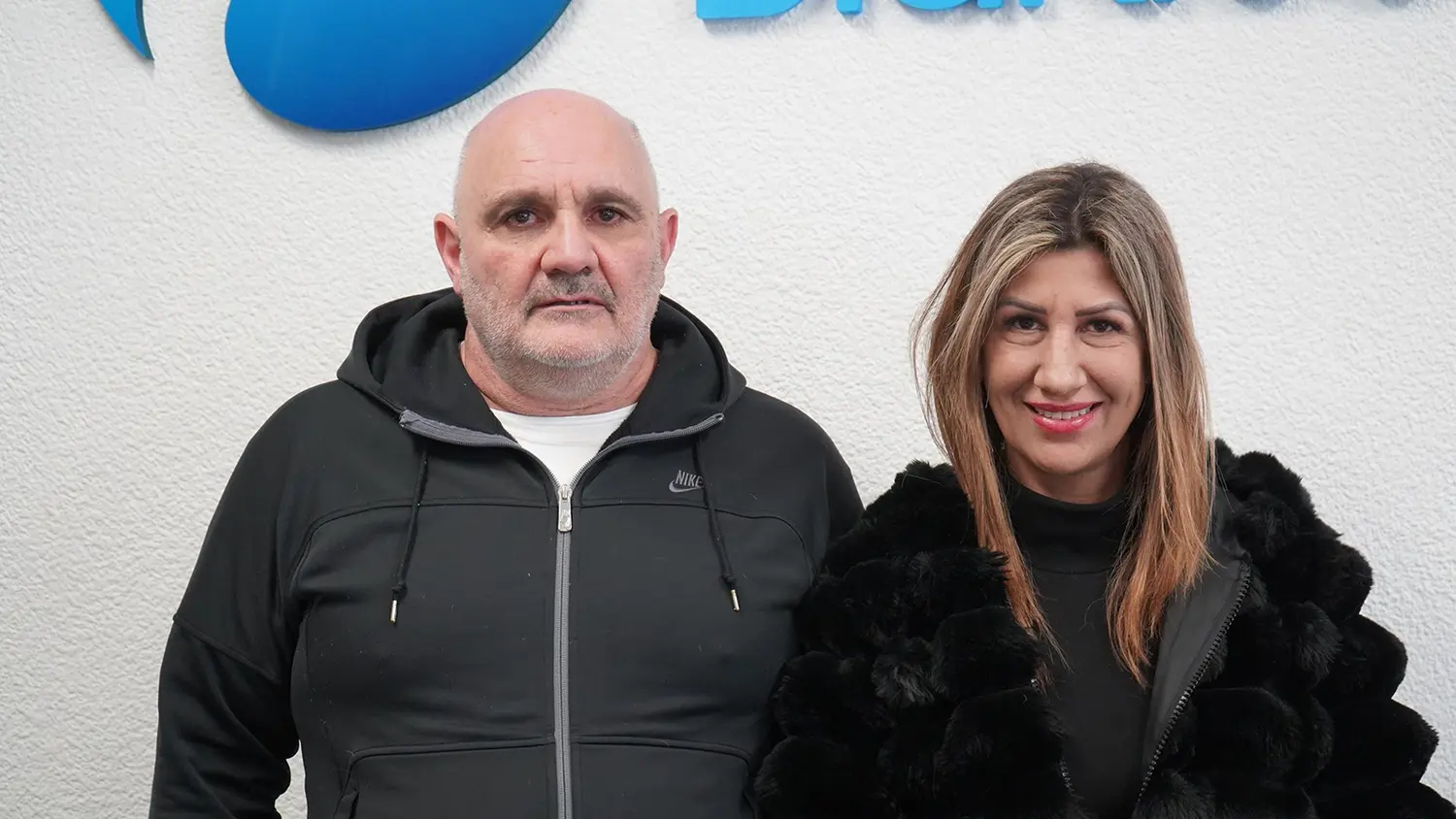 Marcelo Sorice y Betiana Silva