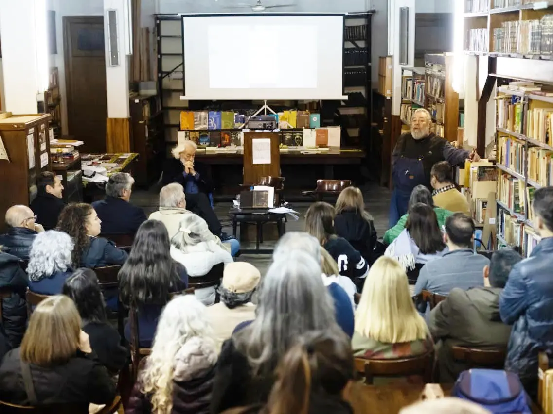 A un año de su recuperación, la Biblioteca Andrade vuelve a latir en la vida cultural de Concordia