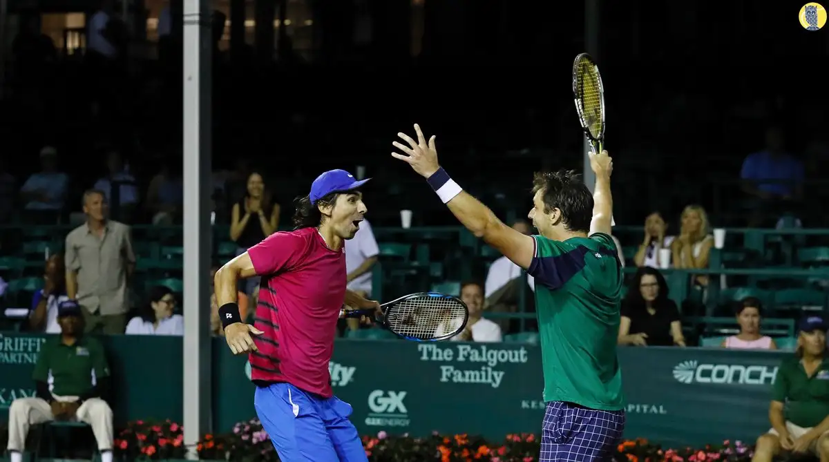 Zeballos avanza en el dobles de Sarasota