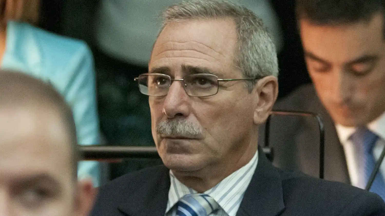 El ex secretario de Transporte del kirchnerismo Ricardo Jaime.