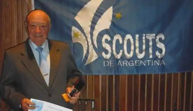 Scouts recordaron al doctor Hugo Cereijo
