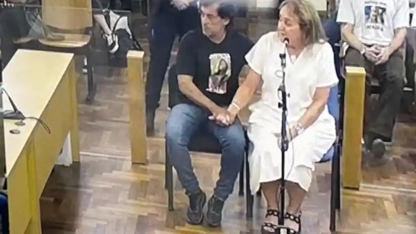 Eleonora Vollenweider, madre de Catalina.