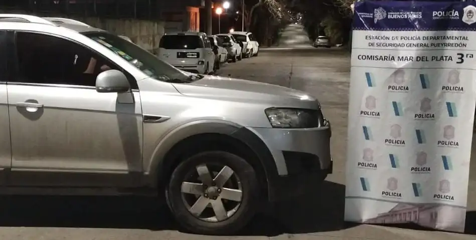 Los efectivos constataron que la camioneta no presentaba signos de forzamiento y que los denunciantes tenían en su poder otra llave original.