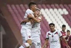 Triunfo de Newell’s, que bajó de la punta a Lanús