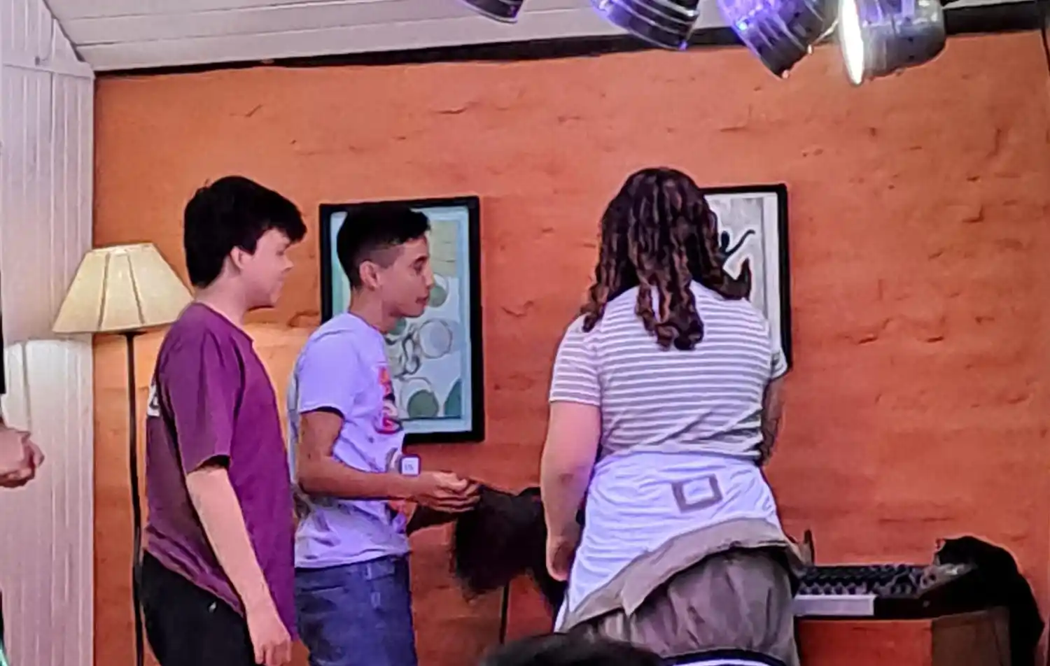 Inauguración de Muestra Plástica permanente en “La Guarida de los Artistas”