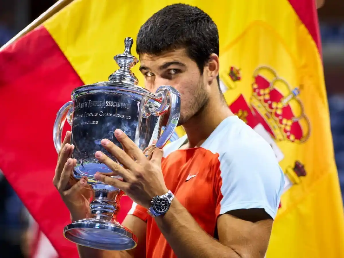 Alcaraz ganó el US Open y quedó primero en el ranking