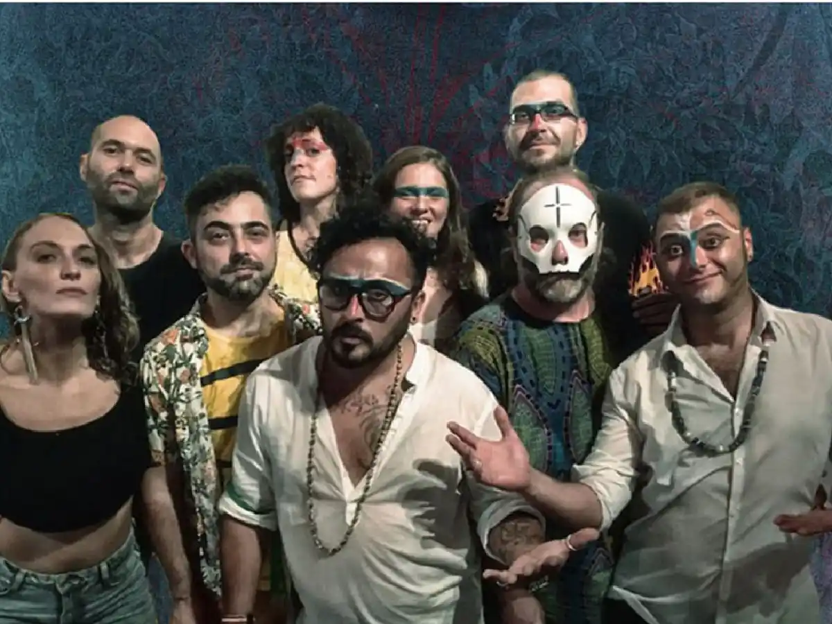 Este domingo, se presenta El Istituto Italiano de Cumbia All- Stars