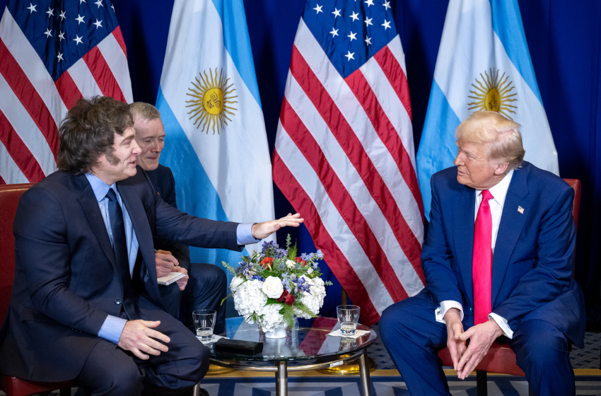 El gobierno nacional mostró su apoyo a Estados Unidos luego del ataque a Irán