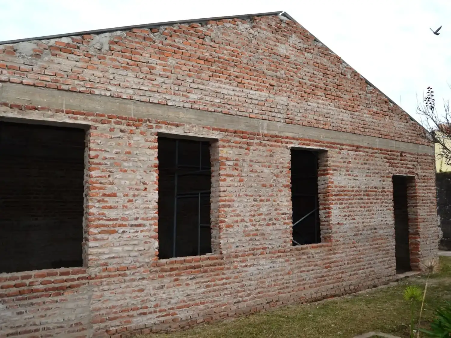 La obra avanza a muy buen ritmo.